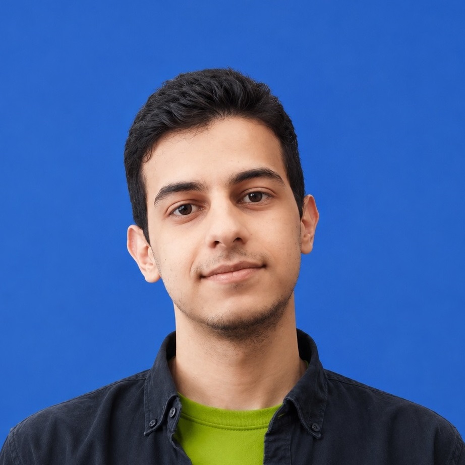 Portrait of Ahmad Asadi